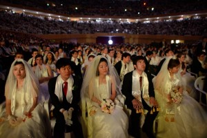 SKOREA-RELIGION-UNIFICATION-MARRIAGE