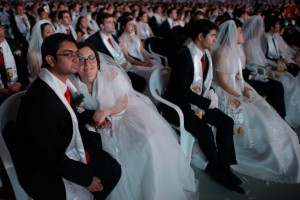 SKOREA-RELIGION-UNIFICATION-MARRIAGE