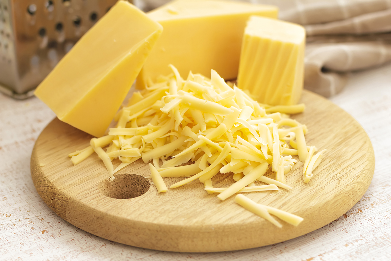 Сыр на терке