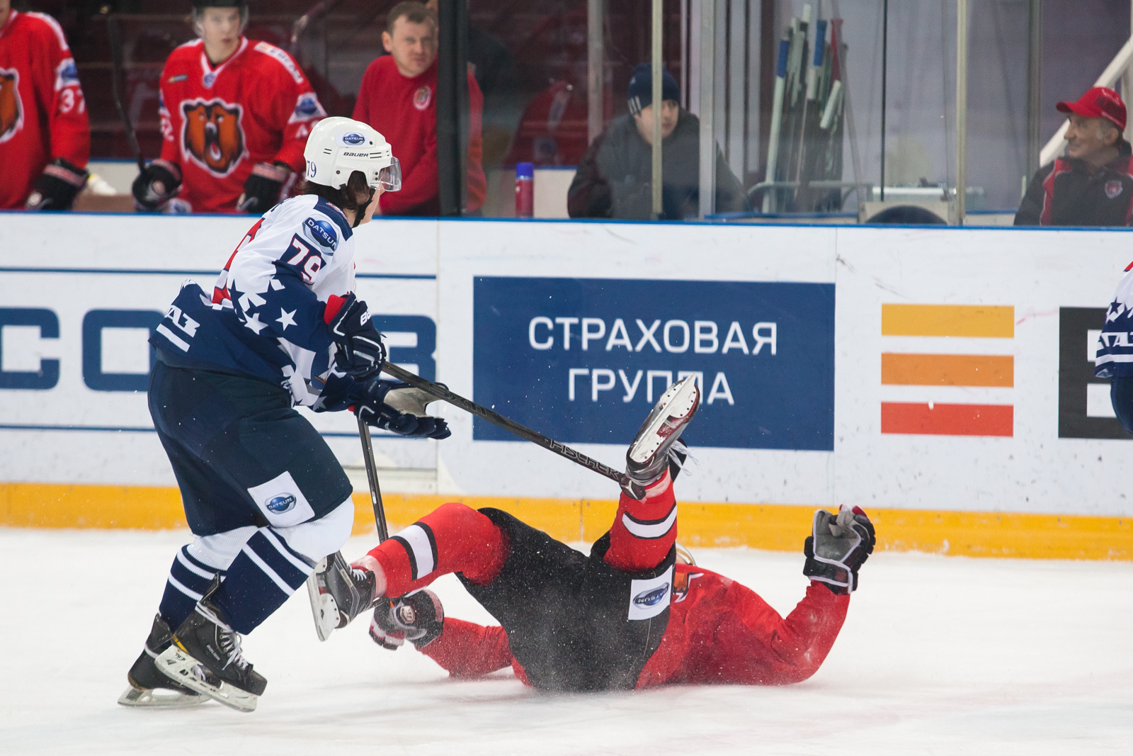 Кузнецкие «Медведи» победили чемпиона Молодежной хоккейной лиги — Новости  Новокузнецка сегодня, новости дня, последние новости