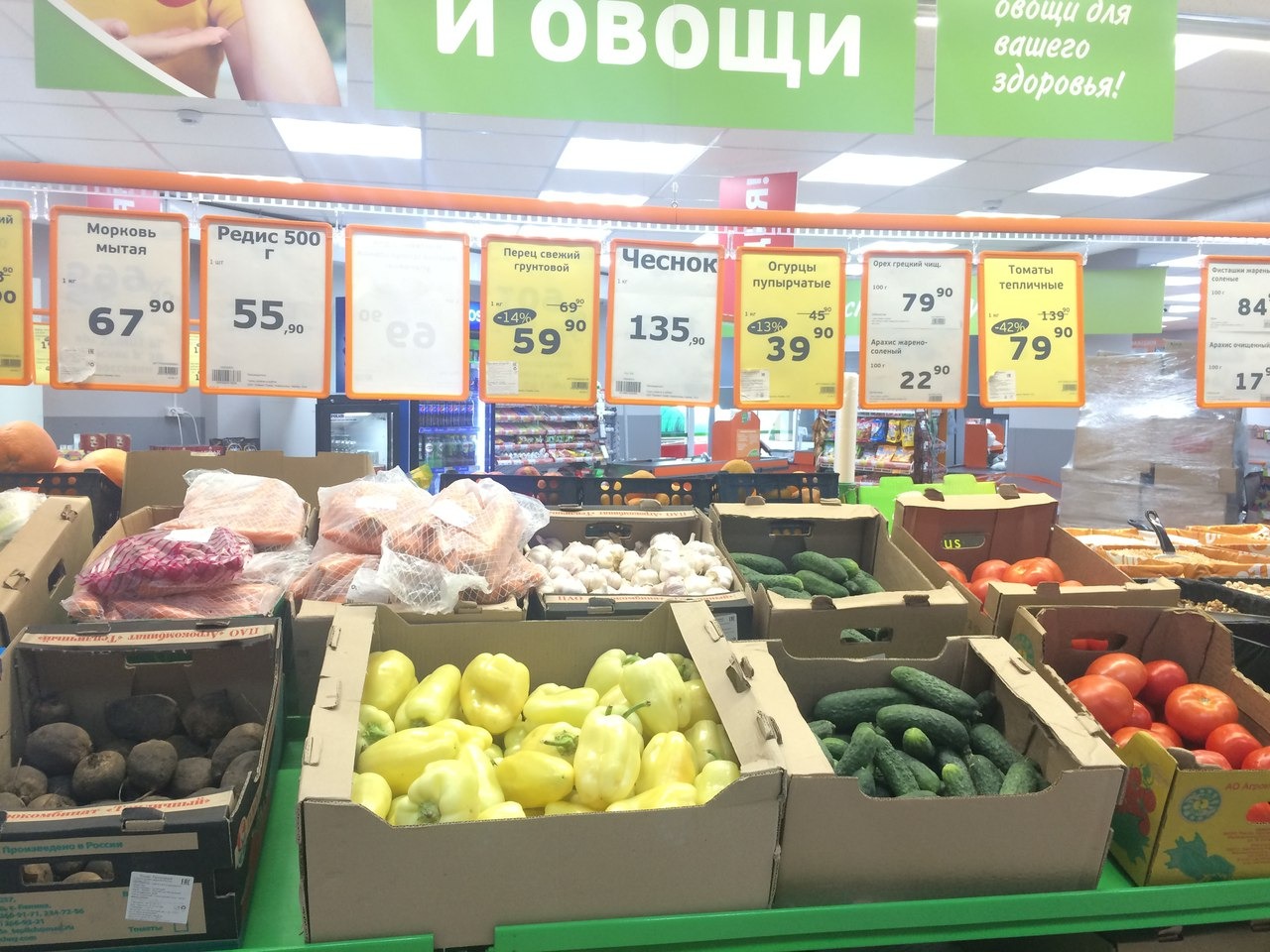 Где Дешевле Купить Овощи В Москве