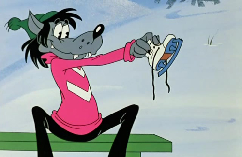 Украл коньки, но не успел даже примерить