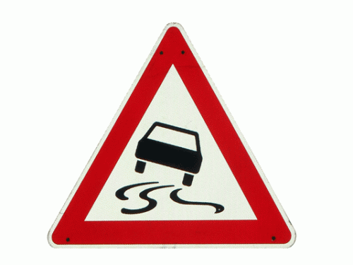 Новокузнецкие улицы превратились в бескрайний каток