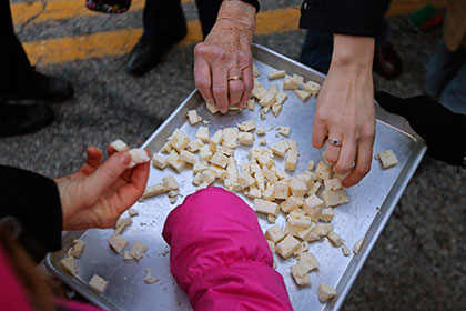 Ученые нашли стимулирующий щедрость пищевой ингредиент