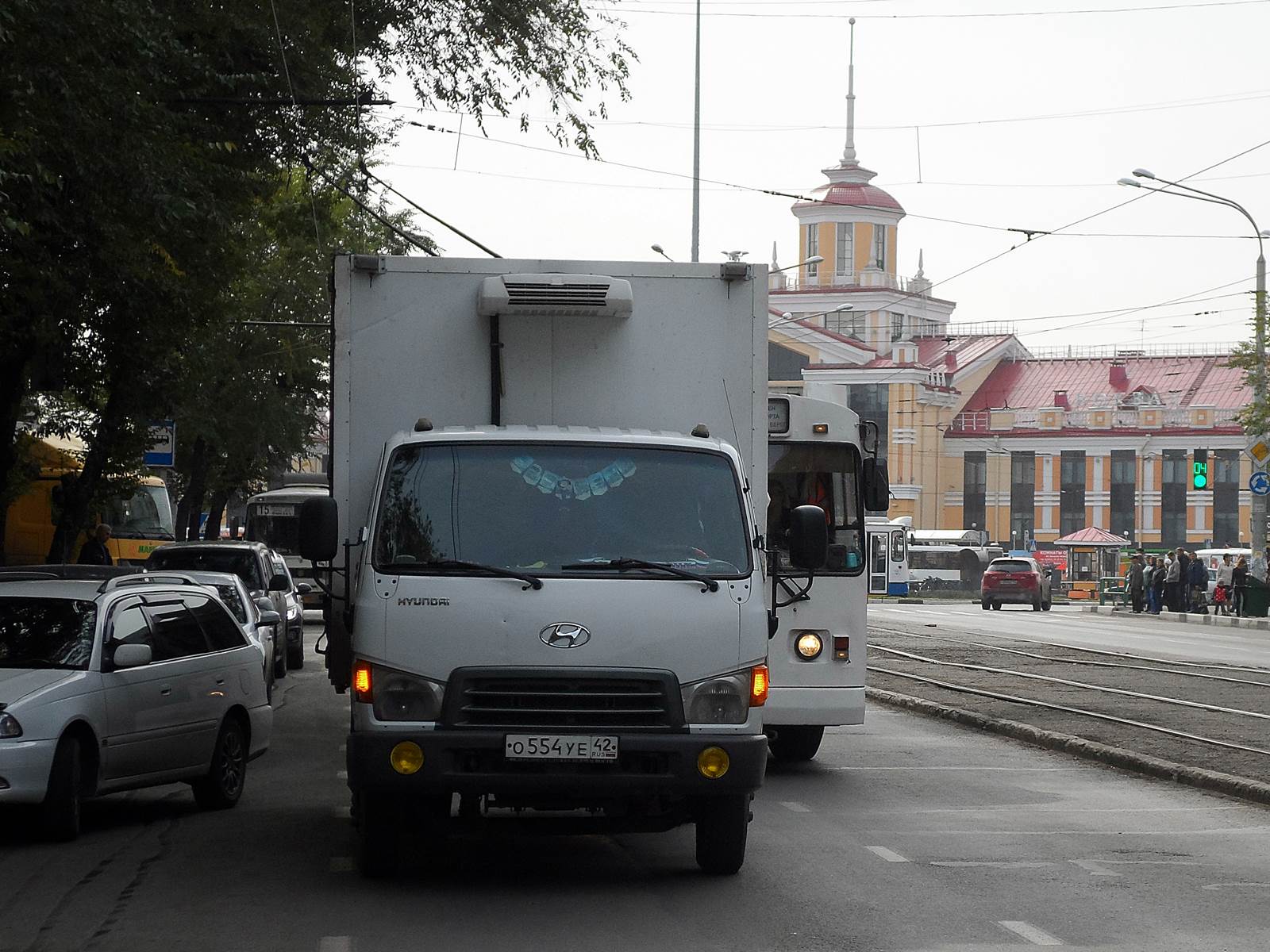 Звезда парковки (маг.Ближний №5 на Металлургов,4) — Новости Новокузнецка  сегодня, новости дня, последние новости