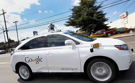Беспилотный автомобиль Google впервые стал виновником ДТП