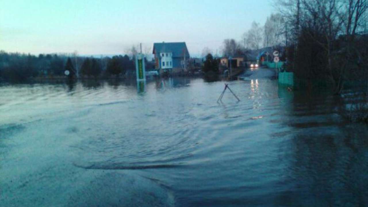 Уровень рек юга кузбасса