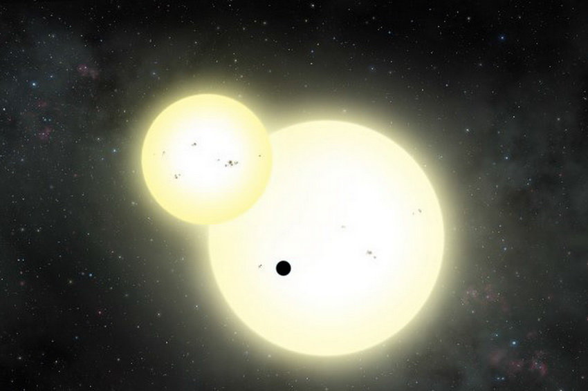 Ученые обнаружили самый крупный Татуин - планету у двойной звезды