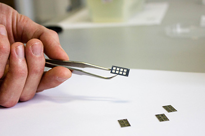 В России создан космический микроробот