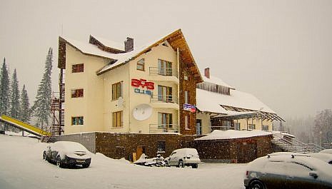 Пожар в одной из гостиниц Шерегеша обошелся без пострадавших