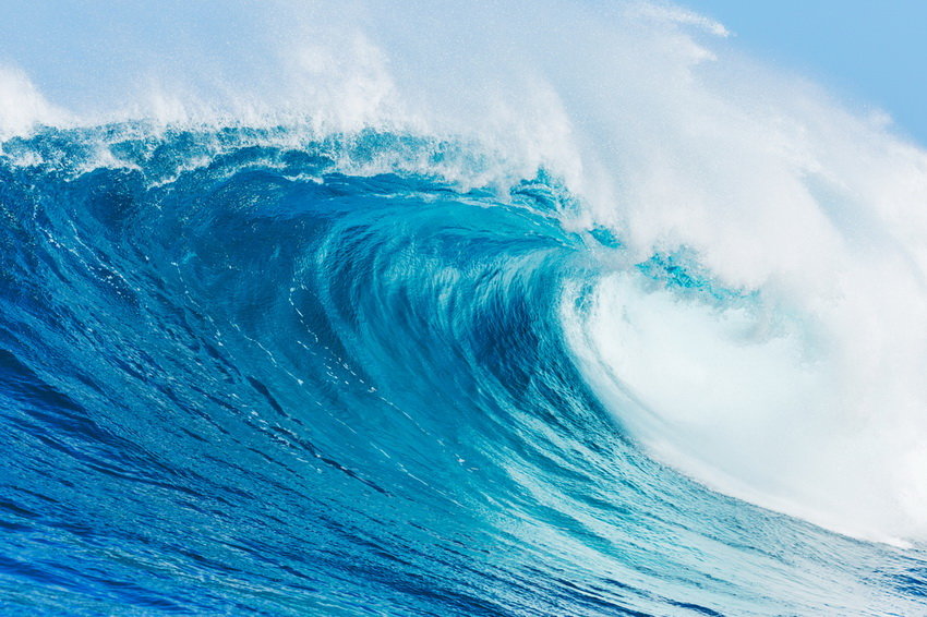 Ученые зафиксировали рекордную 19-метровую волну