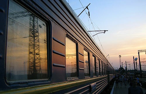 В Шерегеш запустили туристический поезд