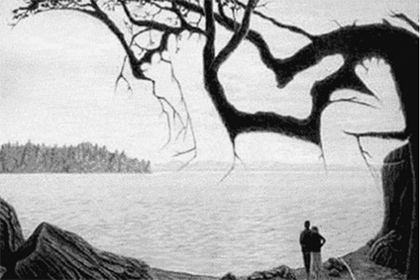 В сети предложили отыскать на рисунке гигантского невидимого человека