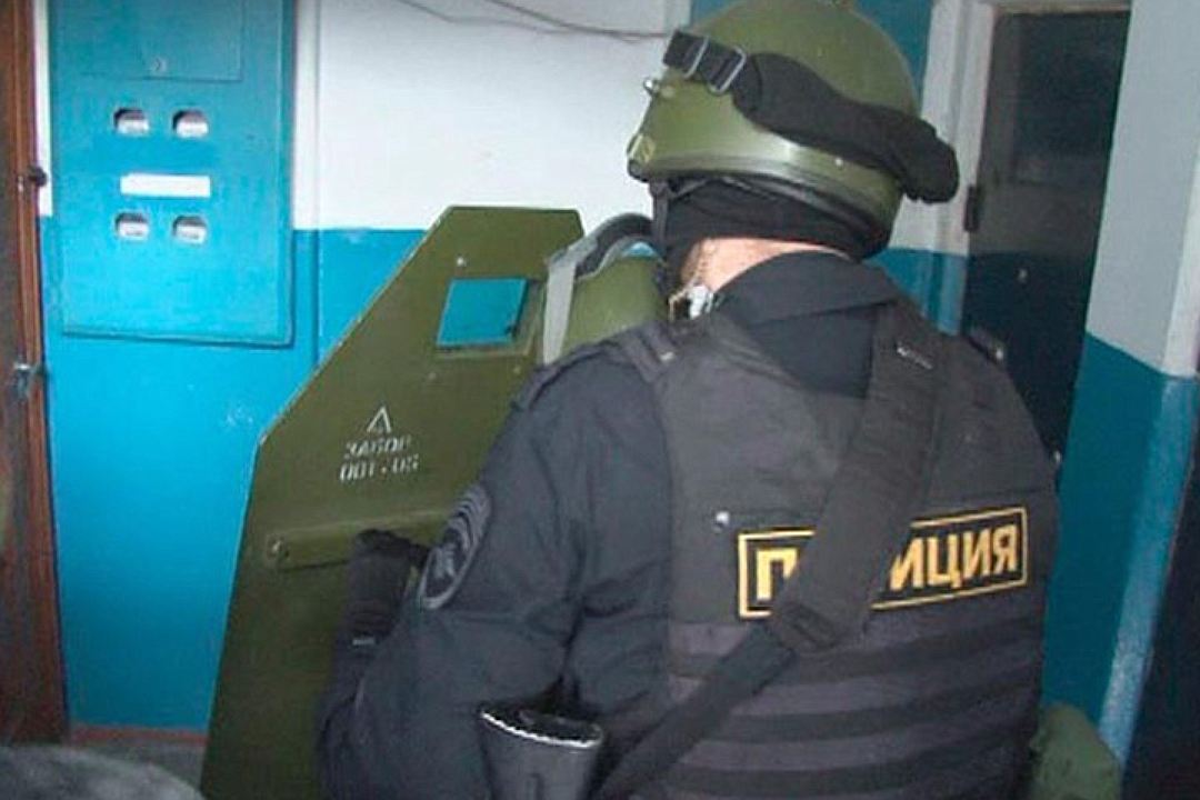 Штурм в Таштаголе