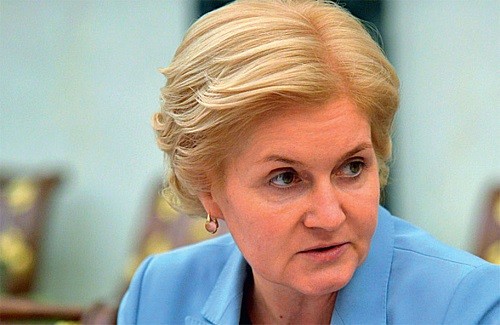 Вице-премьер Ольга Голодец: Мы много работаем, но все равно очень бедно живем