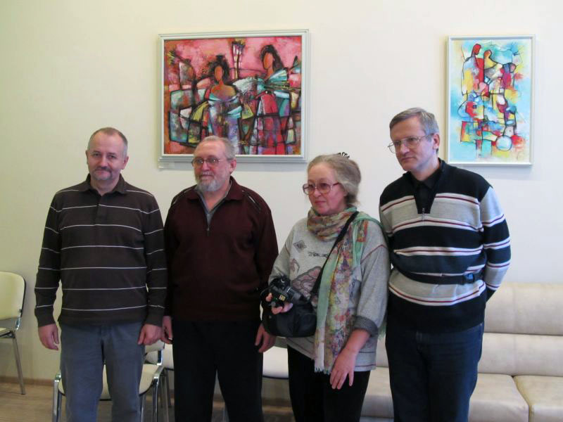 Первая после десяти лет публичная новокузнецкая выставка «Круга Чистых»: вопросы и ответы