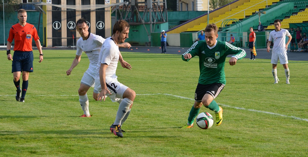 В Кубке Сибири уже без нас