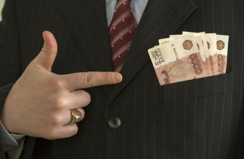 Назван ущерб России от коррупции за год