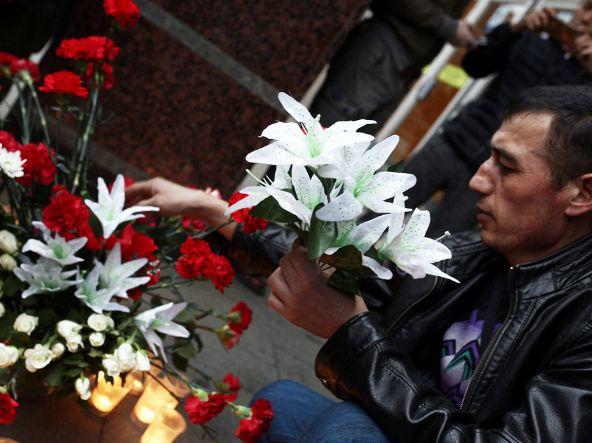 Взрыв в метро осуществил террорист-смертник