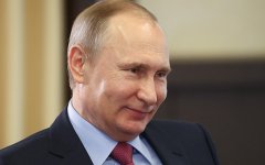 О готовности голосовать за Путина на выборах заявили 48% россиян