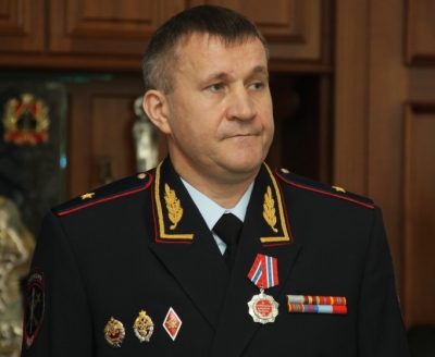 Владимир Путин отправил в отставку замначальника кузбасского ГУ МВД России