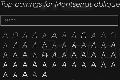 Создан искусственный интеллект для «игры со шрифтами»