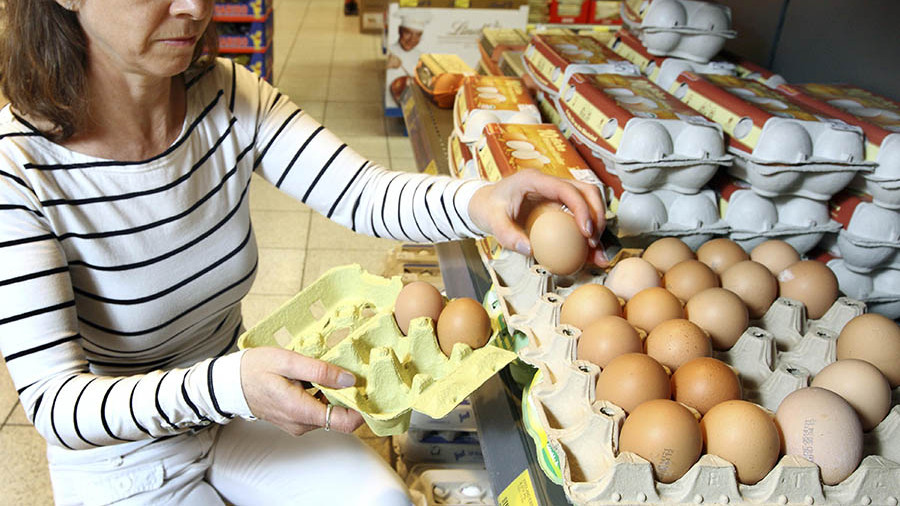 Основными точками роста агропрома назвали свинину и яйца