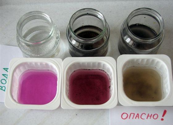 Марганец в воде. Объявлена "чрезвычайная ситуация" (+)