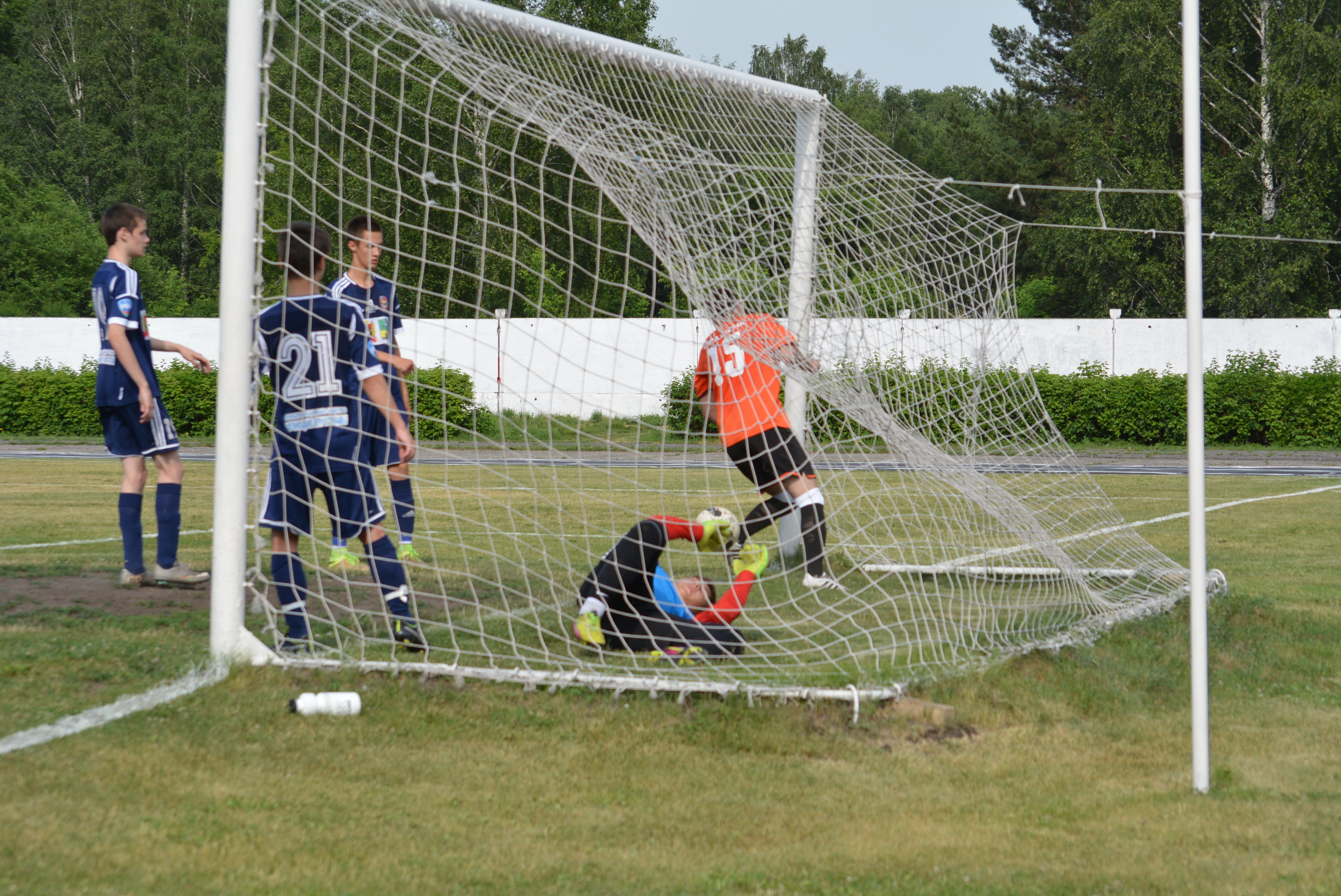 ФК "Новокузнецк" вышел и в финал первенства Кузбасса