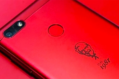 KFC выпустил собственный смартфон