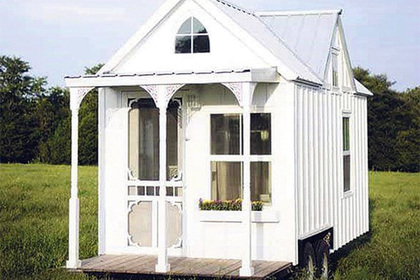 Украденный у американки крохотный дом нашли в другом городе