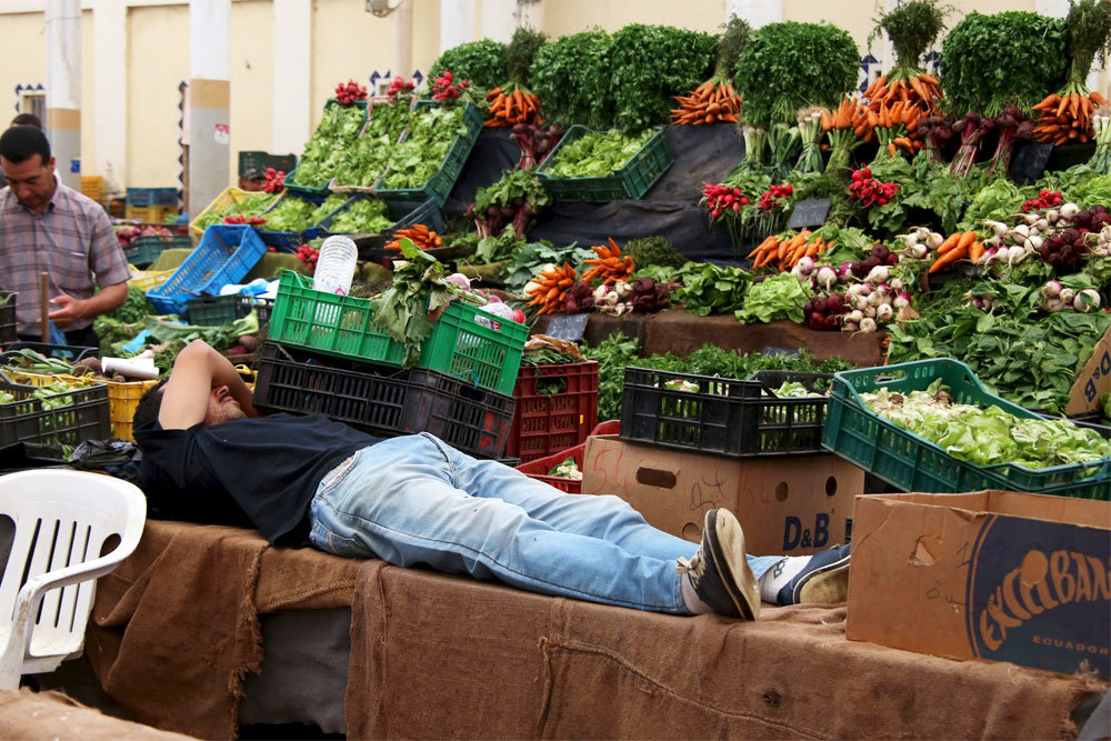 Роспотребнадзор снял с реализации 390 тысяч тонн овощей и фруктов за полгода