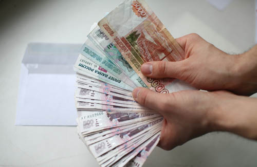 РОССИЯ БЬЁТ РЕКОРДЫ ПО ВОРОВСТВУ КАЗЁННЫХ ДЕНЕГ