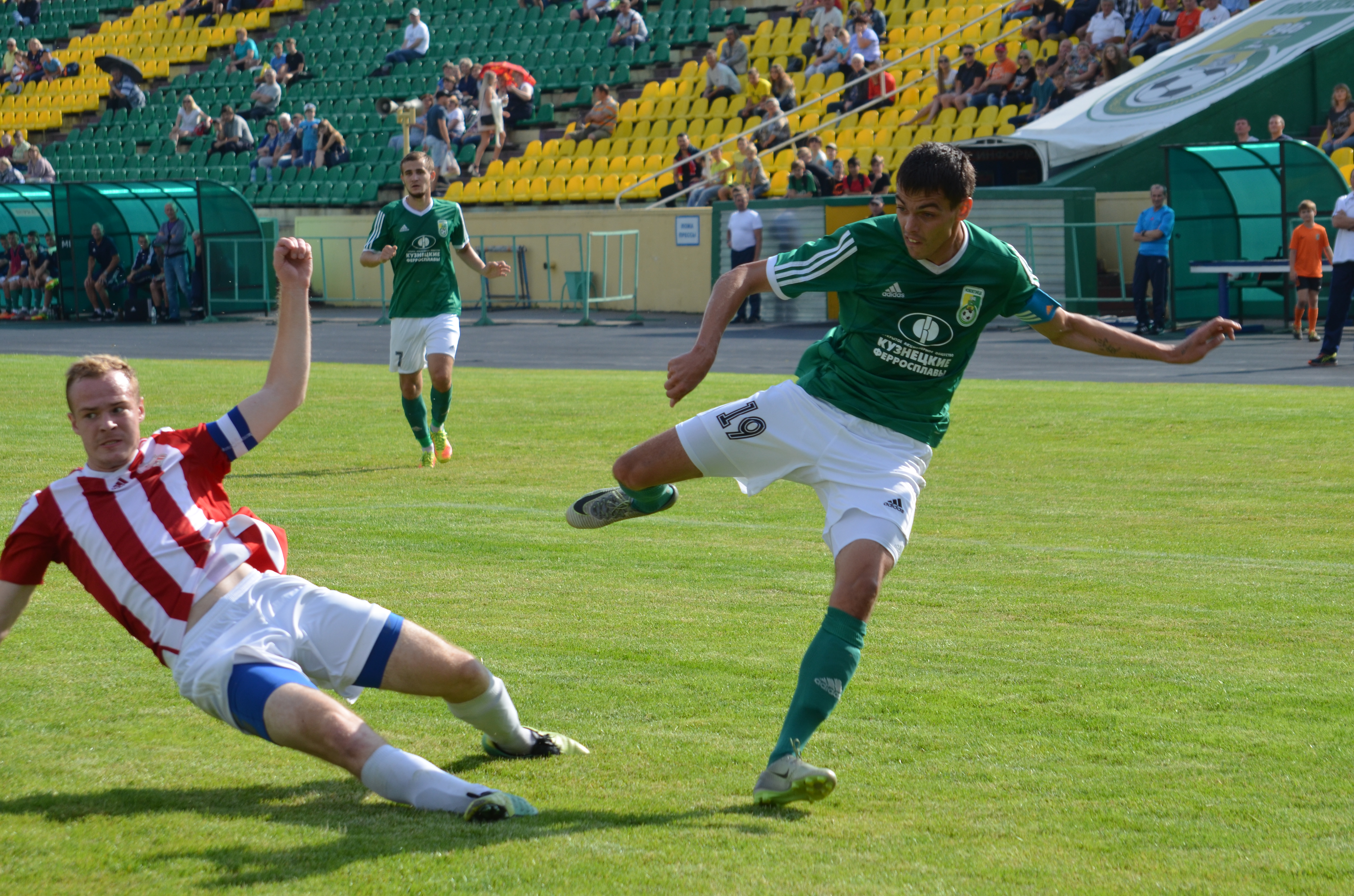 На финишной прямой