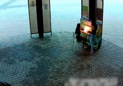 В Новокузнецке поджигательнице пианино грозит штраф либо три месяца ареста