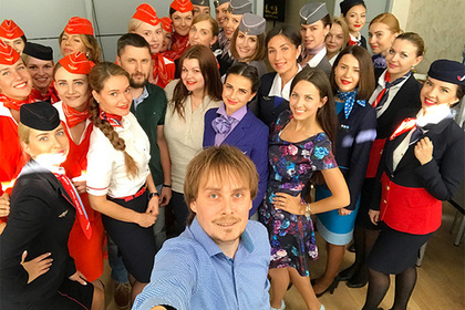 Более тысячи девушек решили принять участие в конкурсе красоты для стюардесс