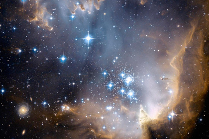 Межзвездный космический нанокорабль подал сигнал