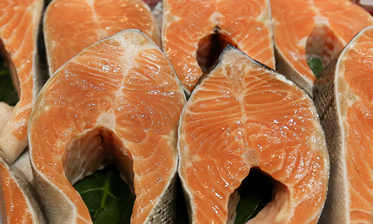 Семга и горбуша уплывают от россиян