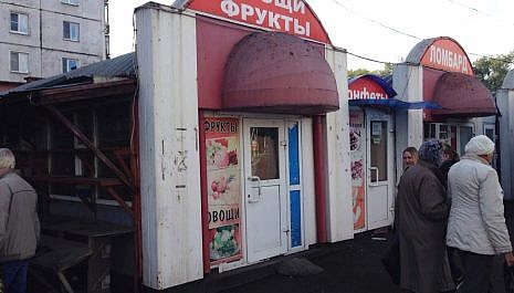 В Новокузнецке сносят самовольно построенный рынок площадью 200 «квадратов»