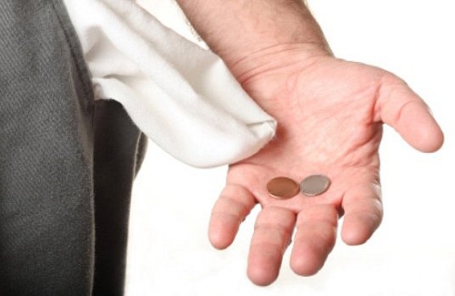 Названо число бедных россиян