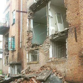 Новокузнечане обеспокоены расселенным домов на улице Глинки