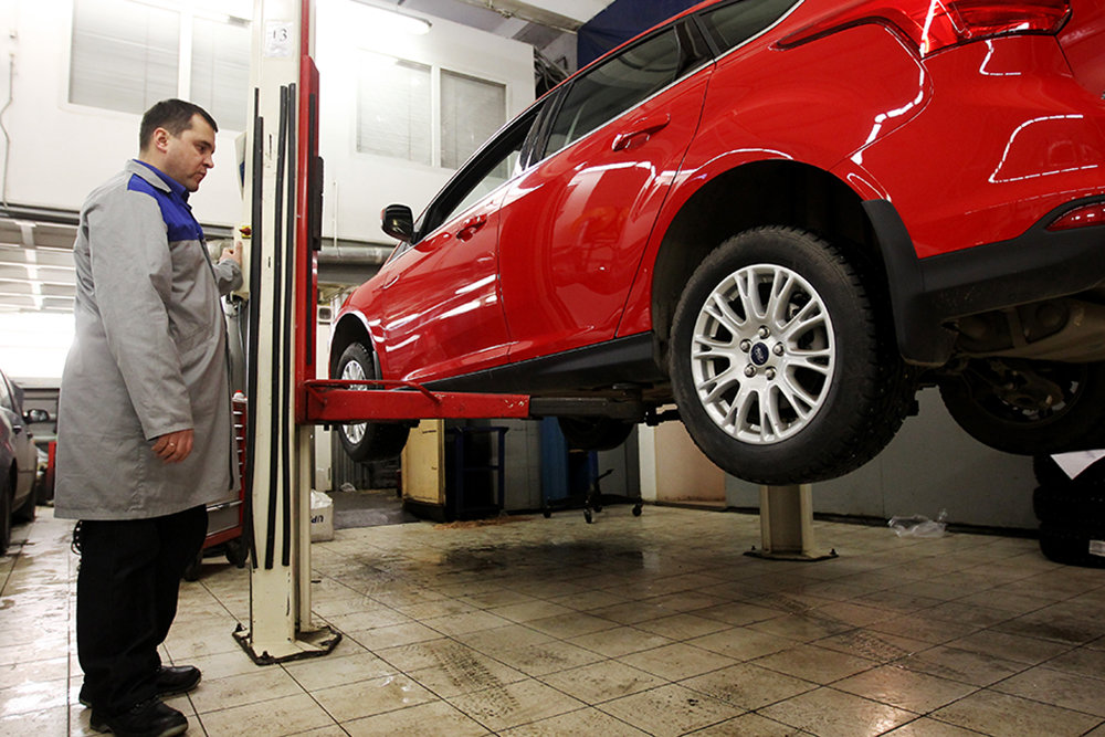 Техосмотр снимут на видео