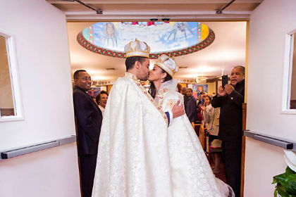 Американка нашла в клубе принца из династии царя Соломона и вышла за него замуж