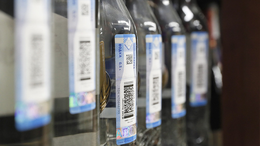 13% водки оказалось «вне закона»