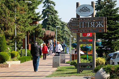 Россиян заставят платить за посещение юга страны