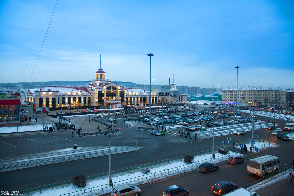 Фото привокзальной площади новосибирска