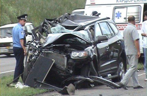 В 2017 году уменьшилось число погибших в ДТП россиян