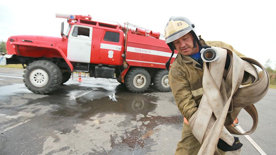 Пожарные получат дополнительное финансирование