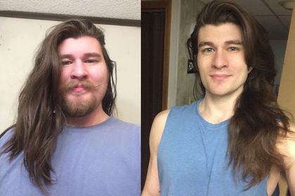 Весивший больше центнера парень похудел и превратился в диснеевского принца