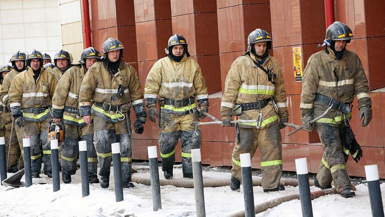 Доказательство от пожарного — Новости Новокузнецка сегодня, новости дня,  последние новости